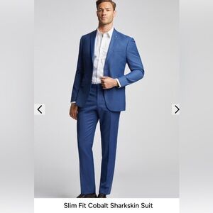 Ted Baker Elegant Navy Suit